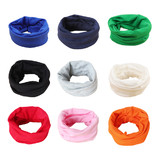 Muka 100 Pack Toddler/Kids Face Scarf Bandanas Cotton Wrap Balaclava Neck Gaiter, 8