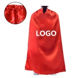 TOPTIE Custom Satin Superhero Capes, Holiday Festival Party Event Costumes and Dress-Up For Kids & Adults
