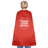 TOPTIE Custom Satin Superhero Capes, Holiday Festival Event Costumes and Dress-Up with Touch Fastener