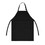 TOPTIE Waterproof Bib Apron for Kitchen Cooking BBQ Food Service with Adjustable Strap and 3 Pockets
