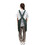 TOPTIE Japanese Style Cotton Linen Cross Back Apron with Pockets for Kitchen Cooking Garden Craft Art Painting