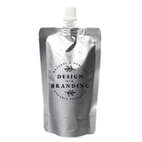 Muka Custom Foil Plastic Liquid Pouch, Spout Stand Up Pouch Alcohol Pouch