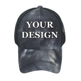 TOPTIE Custom Printing Tie Dye Mesh Ponytail Baseball Cap Women High Bun Mesh Ponytail Hat