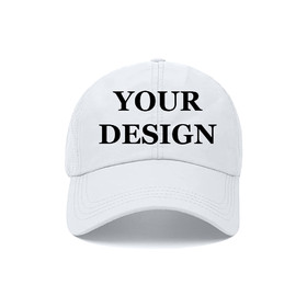 TOPTIE Custom Printed/Embroidery Ponytail Hat Quick Dry Ponytail Baseball Cap Sports Cap
