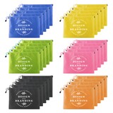 Muka Personalized File Bags, Custom Storage Bags, Oxford Waterproof Zipper Custom Mesh Bags Pencil Pouches for Organizing, Heat Transfer Full Colors Printing Classroom Supplies Wholesale