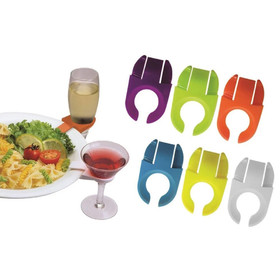 Aspire Blank Wine Glass Plate Clips