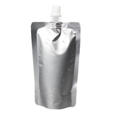 Muka 50 PCS Foil Spout Stand Up Pouch, Good for Body Lotion, Milk Bath, Serums, Oil Packaging (3.5 OZ - 68 OZ), BPA Free