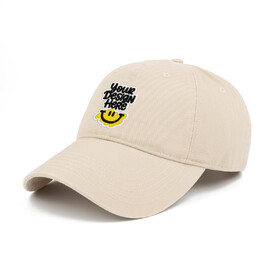 TOPTIE Embroidery Custom 6 Panel Baseball Cap - Cotton Outdoor Hat for Sports, Sun, Daily Wear, Classic Cap for All Occasions