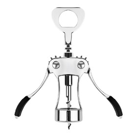 Aspire Wine Opener, Zinc Alloy Wing Corkscrew, Heavy Duty Multifunctional Bottle Opener with Ergonomic Handle for Bartender