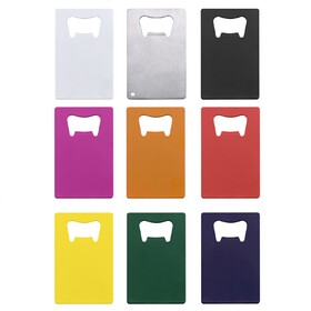 Aspire Credit Card Bottle Opener, Stainless Steel Beer Bottle Opener for Your Wallet