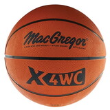 MacGregor MCX35WID MacGregor Rubber Basketball - Official Size 29.5 in.