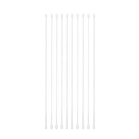 Aspire Reusable Rubber Twist Ties 12 Inch Gear Ties Soft Zip-tie