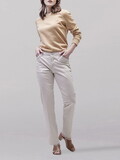 Lee 104631223 Relaxed Fit Straight Leg Pant - Parchment
