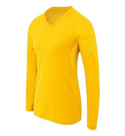 High Five 342143 Girls Long Sleeve Raptor Jersey
