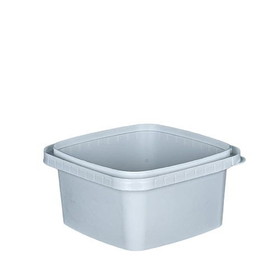 Basco 32 ounce Square Plastic Container - IPL Tamper Evident