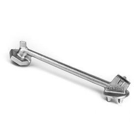 Basco DrumRight&#153; Drum Plug Wrench, Zinc Plated Cast Iron