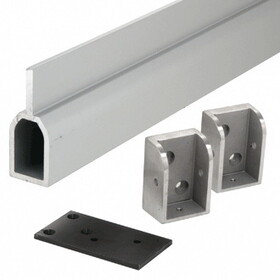 U.S. Aluminum DH88611120 Clear Anodized Removable Mullion 10' Adams Rite&#174; 3890
