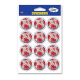 Beistle 54050-BRA Stickers - Brasil, 4