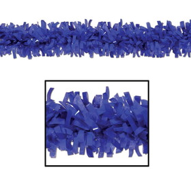 Beistle 55598-B Tissue Festooning, blue, 25'