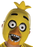 Ruby Slipper Sales 33703 Five Nights at Freddy's Child Chica 1/2 Mask - NS