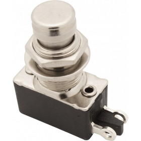 ST Professional P-H-ST8204 Footswitch - ST Professional, SPST, Momentary, Solder Lugs