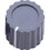 Marconi Style P-K396-X Knob - Plastic, Set Screw, Neve / Marconi Style, 0.685" Diameter