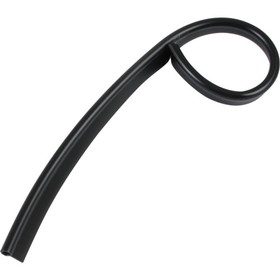 Generic S-GP004 Piping - Black, Marshall Style, with lip