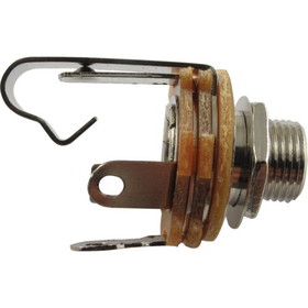 Generic W-SC-12A-T &#188;&quot; Jack - Mono, Switched Tip, made in Taiwan.