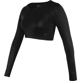 Champion 1022AG SpiritFlex V-Neck Long Sleeve Crop, Girls