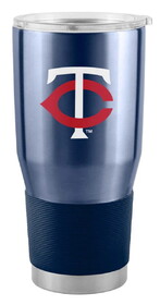 Logo Brands Minnesota Twins Travel Tumbler 30oz Stainless Steel