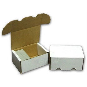 BCW Cardboard - 300 Count Storage Box (Bundle of 50)