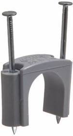 Gardner Bender 5-PAK Gray Plastic Service Entrance Cable Straps for #6 SER Cable