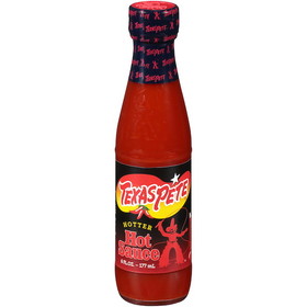 Texas Pete Hotter Hot Sauce, 0.38 Pounds, 12 per case