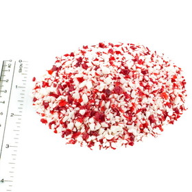 King Leo Crushed Peppermint Candy, 5 Pounds, 2 per case