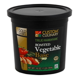 Gold Label No Msg Added Clean Label Gluten Free Roasted Vegetable Base, 1 Pounds, 6 per case