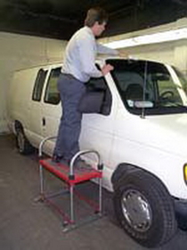 Steck SM20350 PRO-STEP ADJUSTABLE WORK STAND