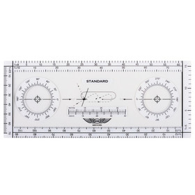 ASA CP-IFR-2 Instrument Lexan Plotter