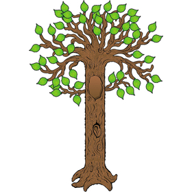 Carson-Dellosa CD-1701 Bb Set Big Tree