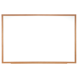 Ghent GH-M2W231 Melamine Markerboard 2X3 W/ Wood Frame