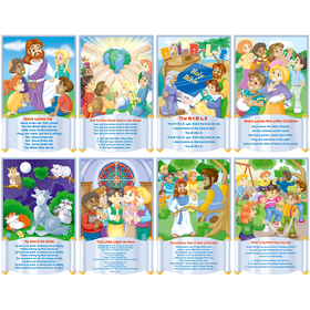 North Star Teacher Resource NST3102 Bb Set Childrens Bible Songs