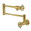 Brushed brass