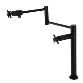 Kingston Brass Concord Single-Hole Deck Mount Pot Filler