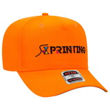 Custom OTTO CAP 31-069 5 Panel Mid Profile Baseball Cap
