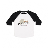 PAT Friends -Sloth Baseball T / Child