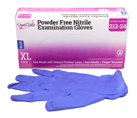 Omni Trust OmniTrust Nitrile Powder Free Gloves - X-Large (100/bx)