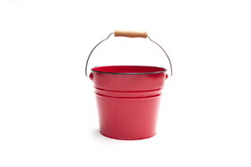 Nantucket Seafood 4510 Red Seafood Pail