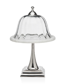 Godinger 94850 Silver Spire Marble Cheese Std