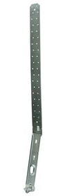 Simpson Strong-Tie STHD14 34 in. H X 3 in. W 12 Ga. Galvanized Steel Strap
