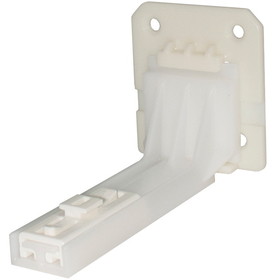 Hettich Quadro Plastic Screw-On Rear Bracket