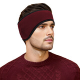 GOGO Ear Warmers Headband Double Layer Micro-Fleece Winter Headband, Ear Muffs Warm Headband
